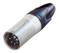 NEUTRIK NC5MXX - Spina per cavo XLR, a 5 poli, argento, nichelato