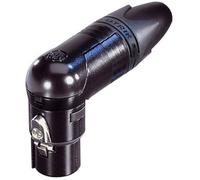 Neutrik NC7FRX-B Connettore XLR Presa angolata Numero Poli (num): 7 Nero 1 pz.