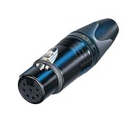 Neutrik NC7FXX-B cavo di collegamento XLR Nero