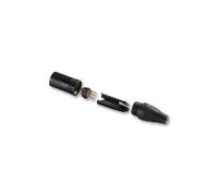 Neutrik - Nc7Mxx-B - Connettore Xlr, 7 Poli, In-Linea, Nero/Oro