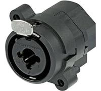 Neutrik NCJ6FI-S Connettore XLR Presa a pannello contatti dritti Numero Poli