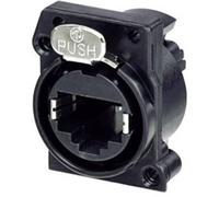 Neutrik NE8FAH-C5-CON Presa da pannello Presa orizzontale Numero di poli 8P8C