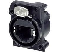 Neutrik NE8FAV-C5-CON Presa da pannello Presa verticale Numero di poli 8P8C Ne