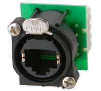 NEUTRIK NE8FAV-Y110 EtherCON Serie A, a pannello, CAT5 femmina, IDC 110 punch down