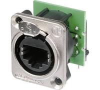 Neutrik NE8FDH-C5E Connettore per dati RJ45 EtherCon® serie D Presa angolata