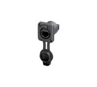 Neutrik NE8FDIS-TOP Presa da incasso etherCON TOP airtight IDC Presa Nero 1 pz