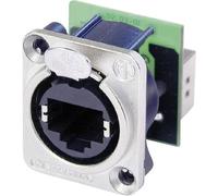 NEUTRIK NE-8FDP - Bussola della flangia RJ45 su RJ45