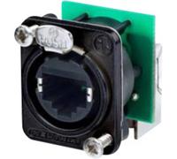 Neutrik NE8FDP-R-B RJ45 Connettore dati etherCON D Serie NE8FDP-R-B femmina, ad angolo: 8P8C