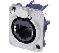 Neutrik NE8FDV Connettore per dati RJ45 EtherCon® serie D NE8FDV Presa dritta