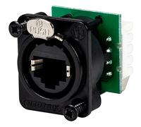 NEUTRIK NE8FDV-YK-B CONNETTORE PER DATI RJ45 ETHERCON SERIE D PRESA