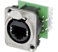 Neutrik NE8FDV-YK Connettore per dati RJ45 EtherCon® serie D Presa dritta Po