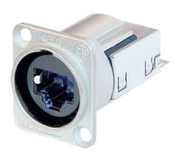 Neutrik NE8FDY-C6 Presa da pannello EtherCon® RJ45 CAT6 Presa NE8-FDY0-C6 Pol