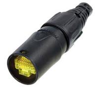 Neutrik NE8MX-B Spina dritta Numero di poli 8P8C Giallo, Nero 1 pz.