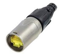 Neutrik NE8MX neu ECON - etherCON protezione della spina RJ45 per cavo nichel