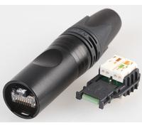 Neutrik - NE8MX6-B - Connettore Cavo Ethercon Cat6a, Nero