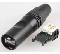 Neutrik - NE8MX6-B - Connettore Cavo Ethercon Cat6a, Nero