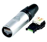 Neutrik - NE8MX6 - Connettore Cavo Ethercon Cat6a, Nichel