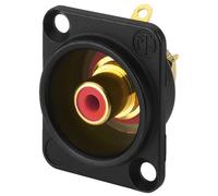 NEUTRIK-NF-2DB2 Presa Cinch Da Incasso Con Scatola Rossa XLR Restock