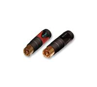 NEUTRIK - NF2C-B2 - Phono Audio (Rca) Spine, Rosso + Blk Paio