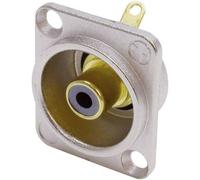 Neutrik NF2D0 Connettore RCA Presa a pannello contatti dritti Numero Poli (num