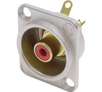 Neutrik NF2D2 Connettore RCA Presa a pannello contatti dritti Numero Poli (num