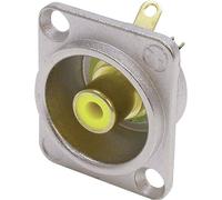 Neutrik NF2D4 Connettore RCA Presa a pannello contatti dritti Numero Poli