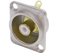 Neutrik NF2D9 Connettore RCA Presa a pannello contatti dritti Numero Poli (num