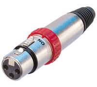 Neutrik nichel NC3FXS 3 pin XLR Switched cavo maschio. Sacchetto di plastica