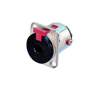 Neutrik NJ3FP6C - Connettore da pannello jack da 6,3 mm a 3 poli femmina, a D