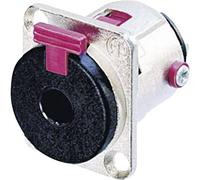 Neutrik NJ3FP6C Jack 6.35 mm Presa a pannello contatti dritti Numero Poli (num