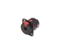 NEUTRIK - NJ3FP6CBAG - 6.35MM Presa Jack, Pannello, Nero