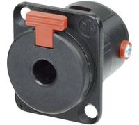 Neutrik NJ3FP6CBAG Jack 6.35 mm Presa a pannello contatti dritti Numero Poli (