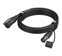 Neutrik NKE5E-E1E1-M0050 RJ45 Cavo di rete, cavo patch 5 m Nero 1 pz.