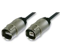 NEUTRIK NKUSB-3 Cavo USB 2.0 Patch, IP65, 3m