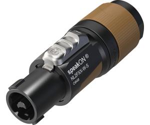 NEUTRIK NL2FXX-WS CONNETTORE SPEAKON 2 POLI FEMMINA PER CAVI SPEAKER AUDIO