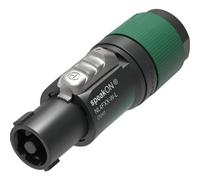 NEUTRIK NL4FXX-WL CONNETTORE SPEAKON 4 POLI FEMMINA PER CAVI SPEAKER AUDIO