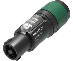 NEUTRIK NL4FXX-WL CONNETTORE SPEAKON 4 POLI FEMMINA PER CAVI SPEAKER AUDIO