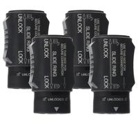 Neutrik NL4MMX - Adattatore Speakon 2/4 Poli a Speakon 2/4 Poli (Confezione da 4)