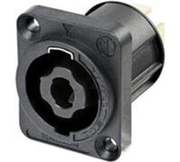 Neutrik NL4MPXX-UC CONNETTORE DI CONNETTORE DI CONNETTORE, Contatti Polyzen dritti (NUM): 4 Black 1 St. (NL4MPXX-UN)