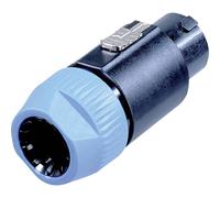 Neutrik NL8FC Connettore per altoparlanti Spina dritta Numero Poli (num): 8