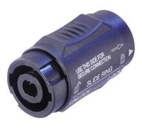 Neutrik NLMM=NL4MMX Adattatore per altoparlanti Spina Speakon - Presa Speakon