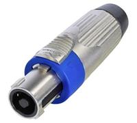 Neutrik NLT4FXX Spina Argento, Blu 1 pz.