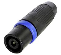 Neutrik NLT4MXXBAG Spina Nero-Blu 1 pz.