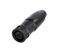 Neutrik NLT8MX-BAG Connettore Speakon Maschio Metallico A 8 Poli. Tipo Saldabile