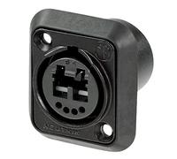 NEUTRIK NO2-4FDW-A OpticalCON DUO ADVANCED Chassis Connector, corpo nichel, IP65