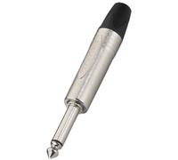Neutrik NP-2 X -6,3 Mm Spina Mono Nichelata 2 Pezzi
