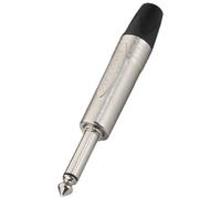 Neutrik NP-2 X -6,3 Mm Spina Mono Nichelata 2 Pezzi