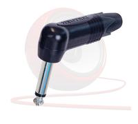 Neutrik NP2RX-BAG 0.6cm Nero & Argento Ts Mono Jack Spinotto. Chitarra /