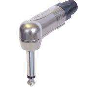 Neutrik NP2RX Jack 6.35 mm Spina angolata Numero Poli (num): 2 Mono Argento 1