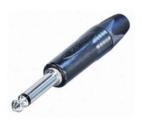 Neutrik NP2X-BAG-CON Jack 6.35 mm Spina dritta Numero Poli (num): 2 Mono Nero